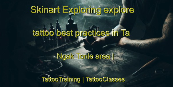 Skinart Exploring explore tattoo best practices in Ta Ngak Tonle area | TattooTraining | TattooClasses | SkinartTraining-Cambodia